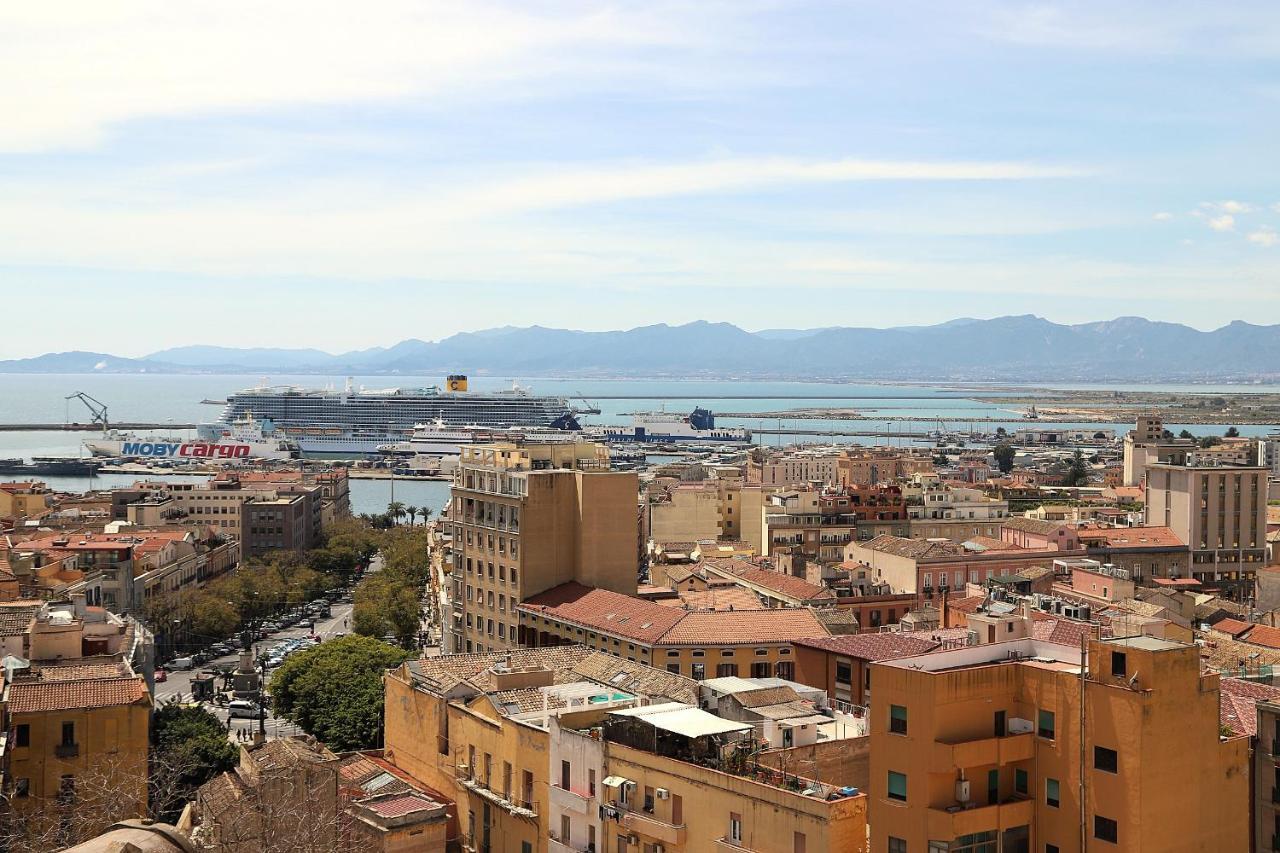 Open Suite Cobalto Cagliari Extérieur photo